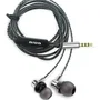 Aiwa ESTM-50SL Auriculares In-Ear con Micrófono, Color Plata